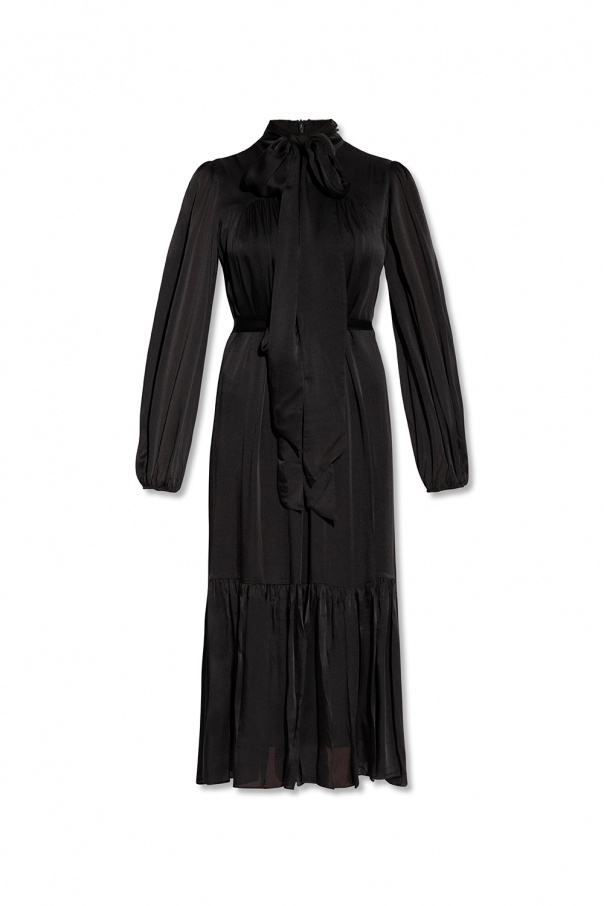Zimmermann Silk Hooded dress