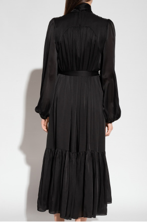 Zimmermann Silk Hooded dress