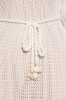 Zimmermann Crochet Shirred dress