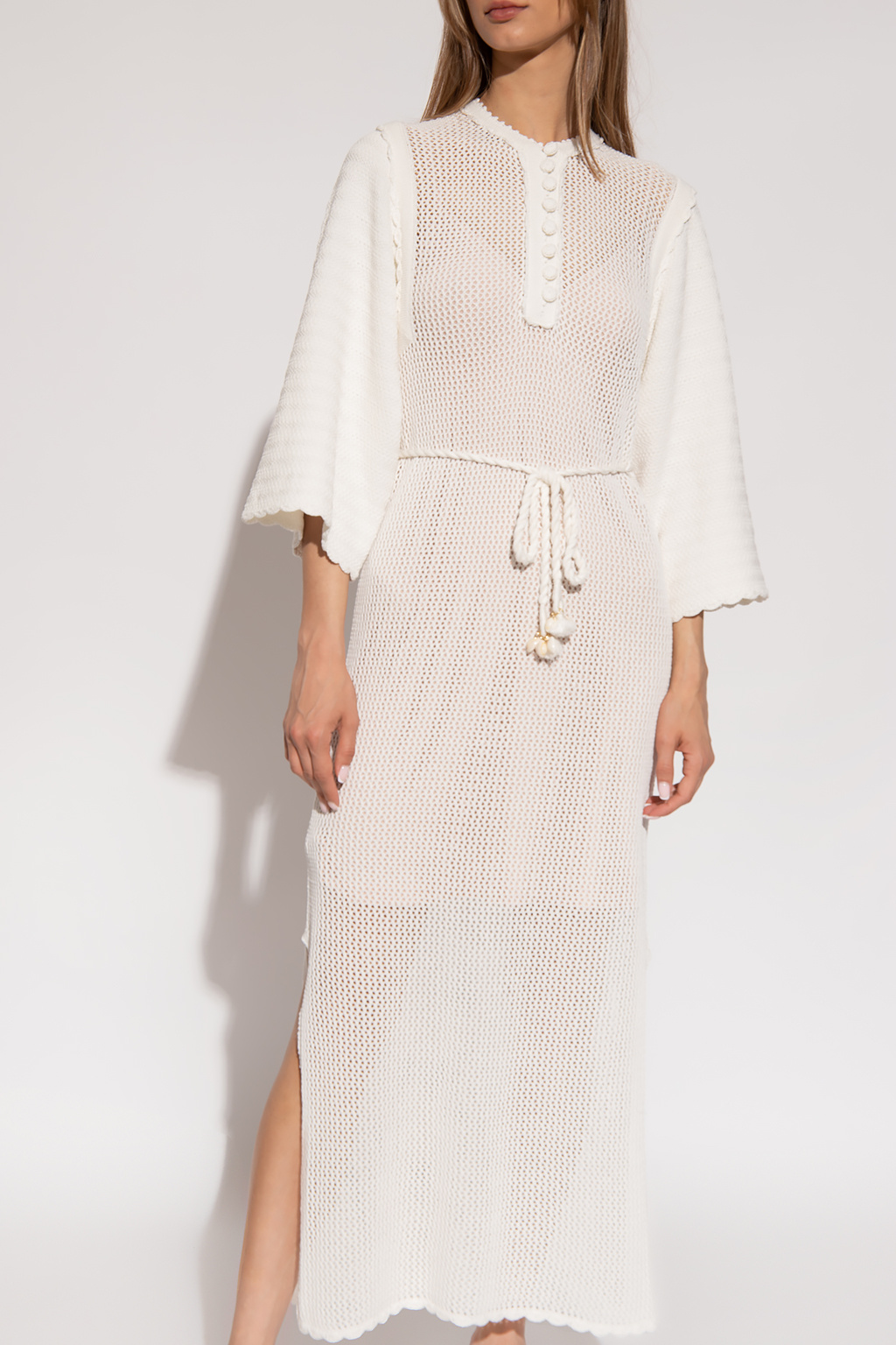 Zimmermann Crochet Closed dress