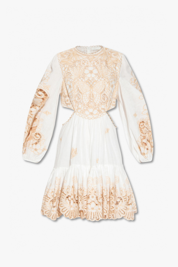 Zimmermann Openwork dress