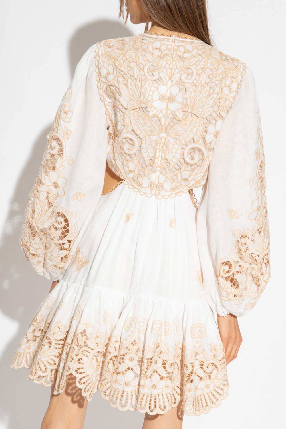 Zimmermann Openwork Dress dress