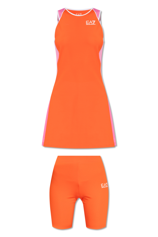 Dress & leggings set od EA7 Emporio Armani