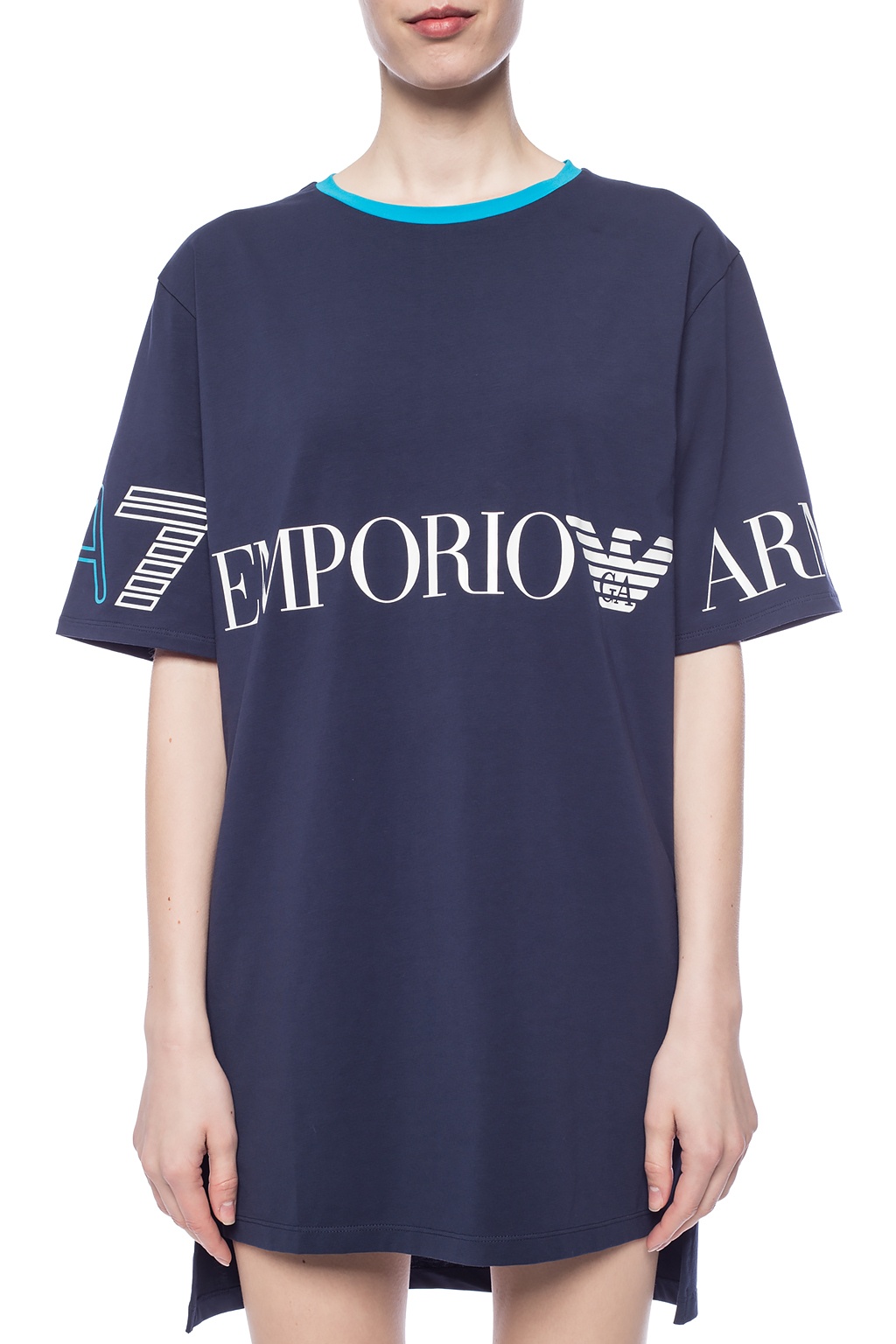 armani t shirt dress