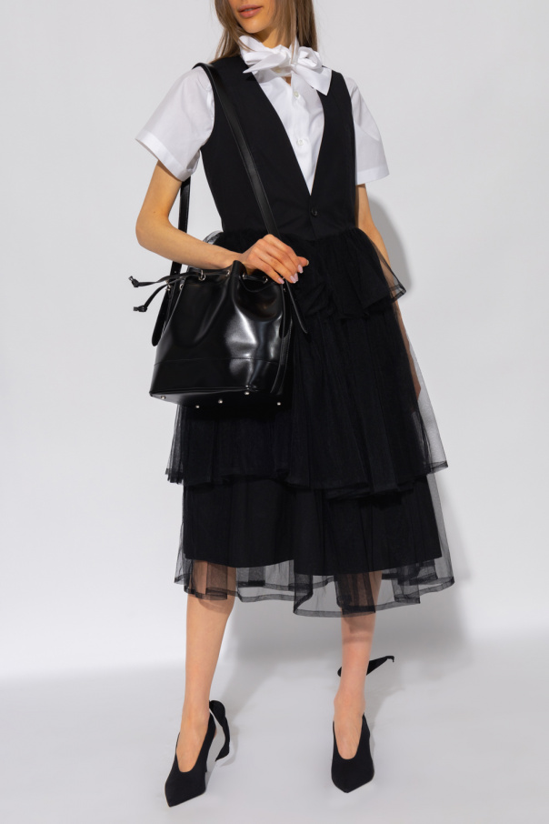 Comme des Garçons Noir Kei Ninomiya Tulle Sukienka dress