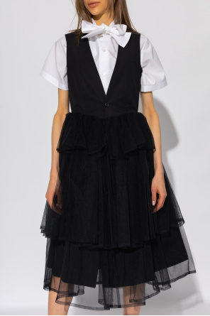 Comme des Garçons Noir Kei Ninomiya Tulle Sukienka dress