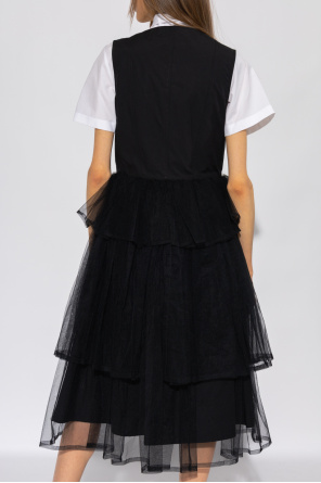 Comme des Garçons Noir Kei Ninomiya Tulle Sukienka dress