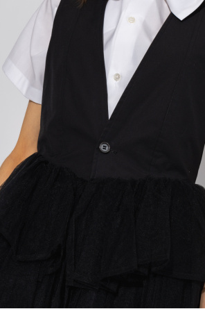 Comme des Garçons Noir Kei Ninomiya Tulle Sukienka dress