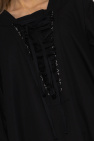 Comme des Garçons Ninomiya Dress with decorative tie detail