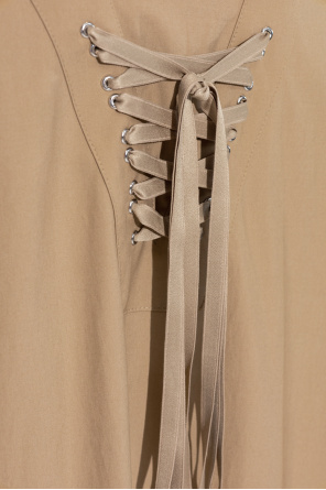Comme des Garçons Ninomiya Dress with decorative tie detail