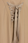 Comme des Garcons Ninomiya Dress with decorative tie detail