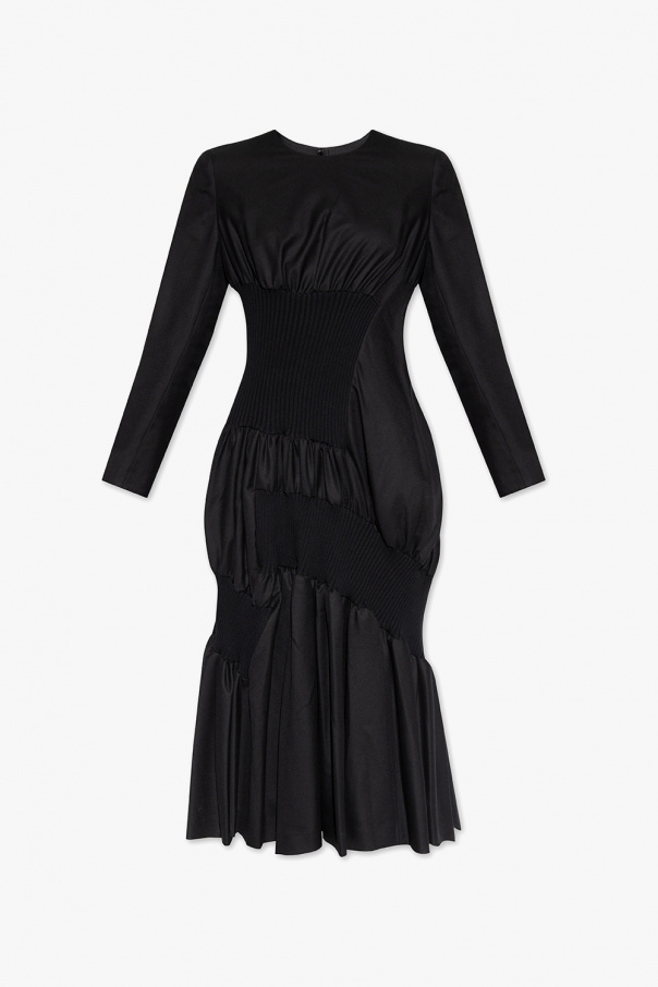 Comme des Garçons Noir Kei Ninomiya Dress with elastic welts