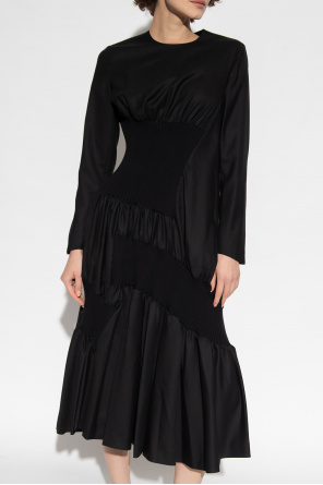 Comme des Garçons Noir Kei Ninomiya Dress with elastic welts