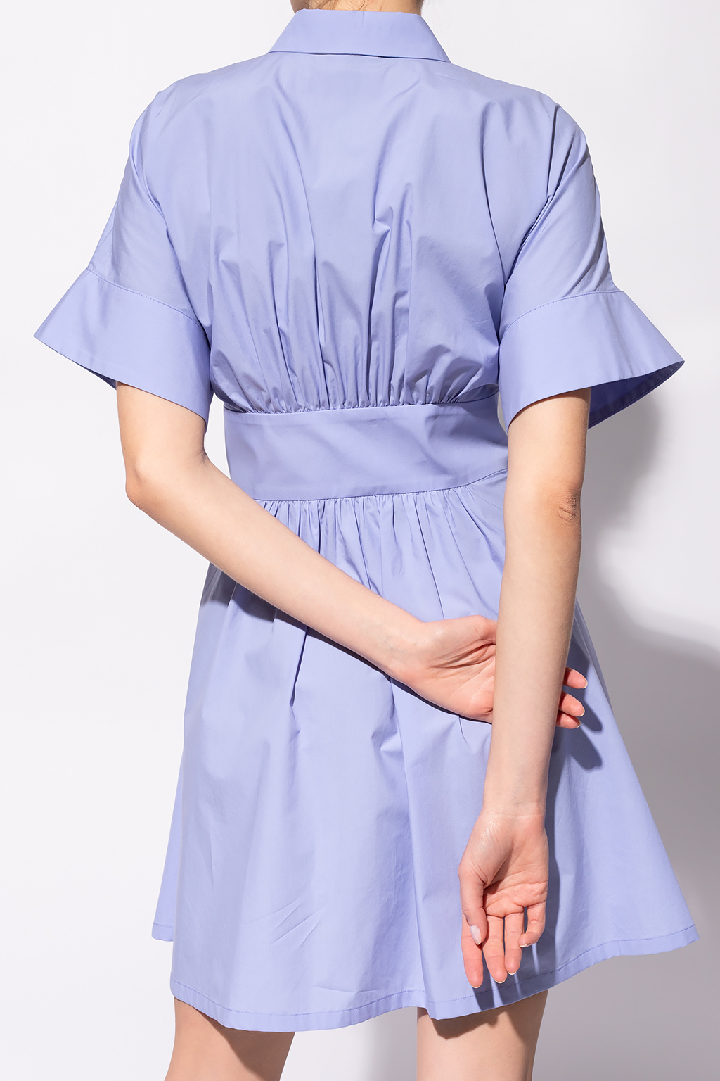 emporio armani shirt dress