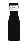 EA7 Emporio Armani Sleeveless dress