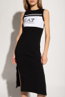 EA7 Emporio Armani Sleeveless dress