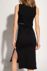 EA7 Emporio Armani Sleeveless dress