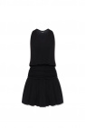 Emporio navy armani Gathered dress