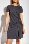 EA7 Emporio Armani Ribbed dress