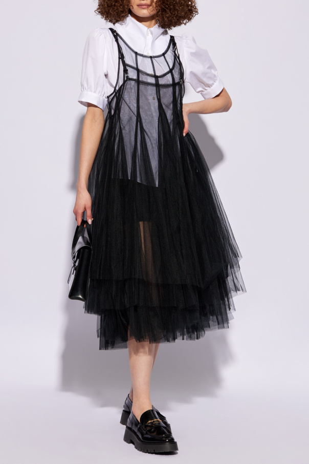 Comme des Garçons Noir Kei Ninomiya Tulle dress by Comme des Garçons Noir Kei Ninomiya