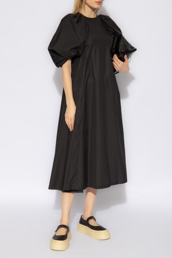 Comme des Garçons Noir Kei Ninomiya Bawełniana sukienka