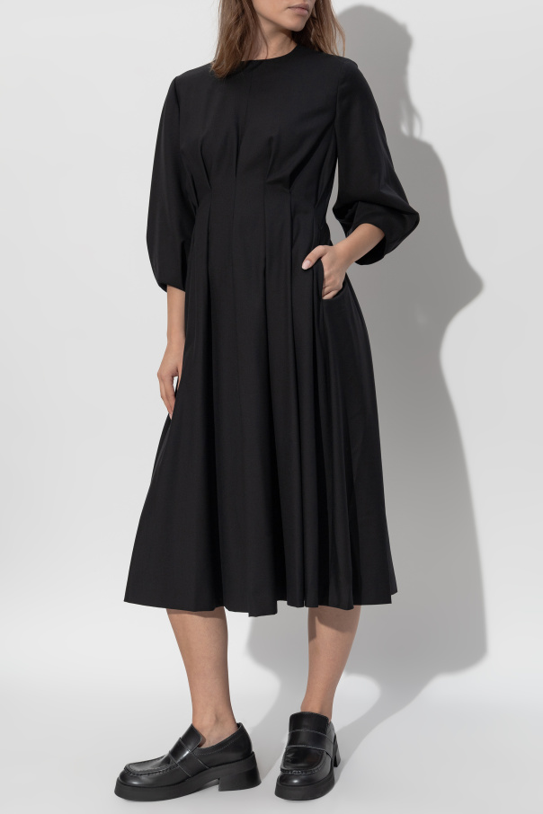 Comme des Garçons Noir Kei Ninomiya Woolen dress