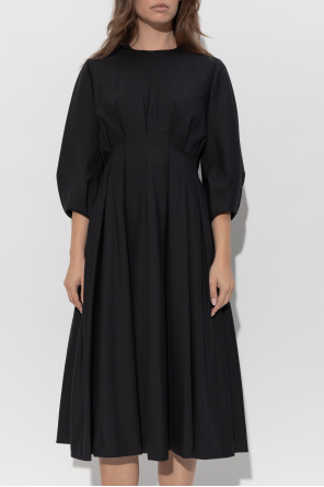 Comme des Garçons Noir Kei Ninomiya Woolen dress