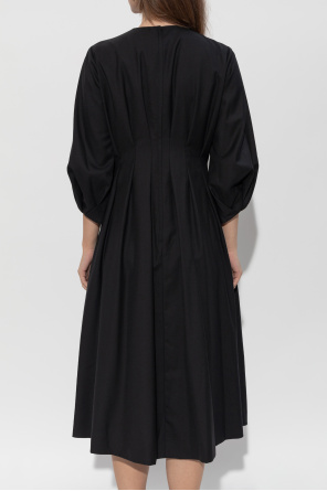 Comme des Garçons Noir Kei Ninomiya Woolen dress