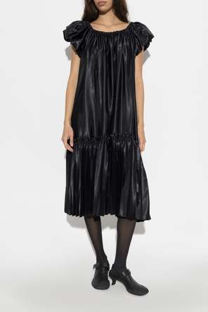Comme des Garçons Noir Kei Ninomiya Kleid mit Puffärmeln