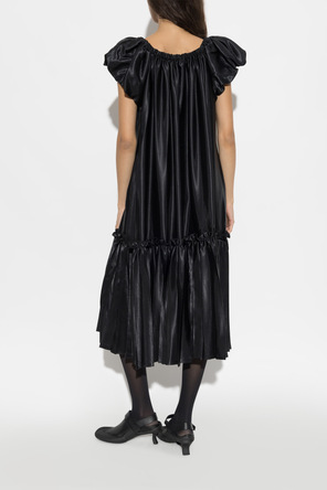 Comme des Garçons Noir Kei Ninomiya Kleid mit Puffärmeln