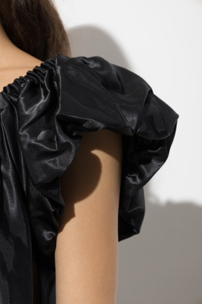 Comme des Garçons Noir Kei Ninomiya Kleid mit Puffärmeln