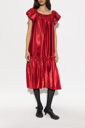Comme des Garçons Noir Kei Ninomiya Kleid mit Puffärmeln