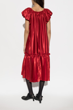 Comme des Garçons Noir Kei Ninomiya Kleid mit Puffärmeln