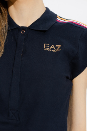 EA7 Emporio Armani Cotton dress