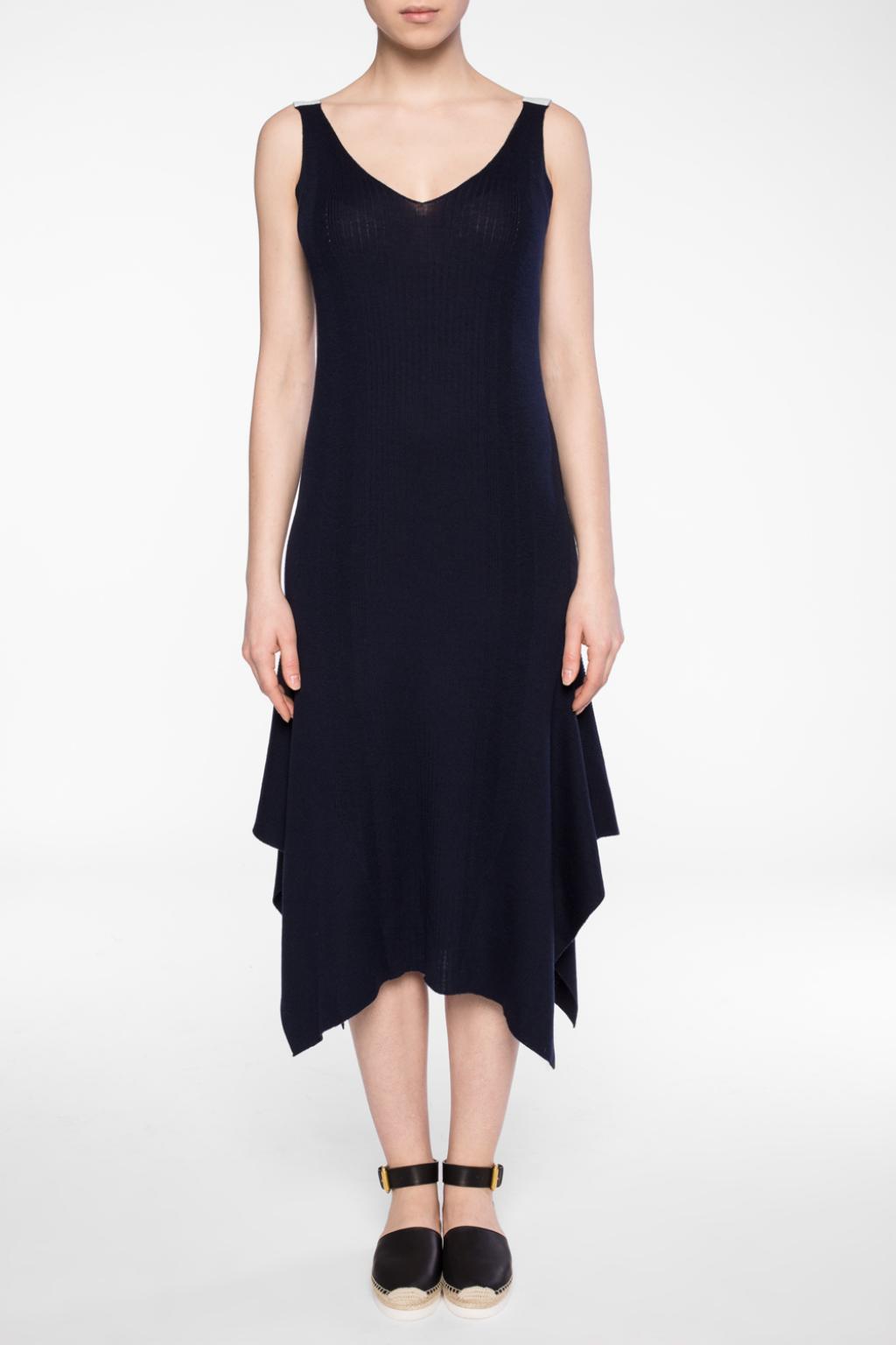 alexander wang ribbed dress