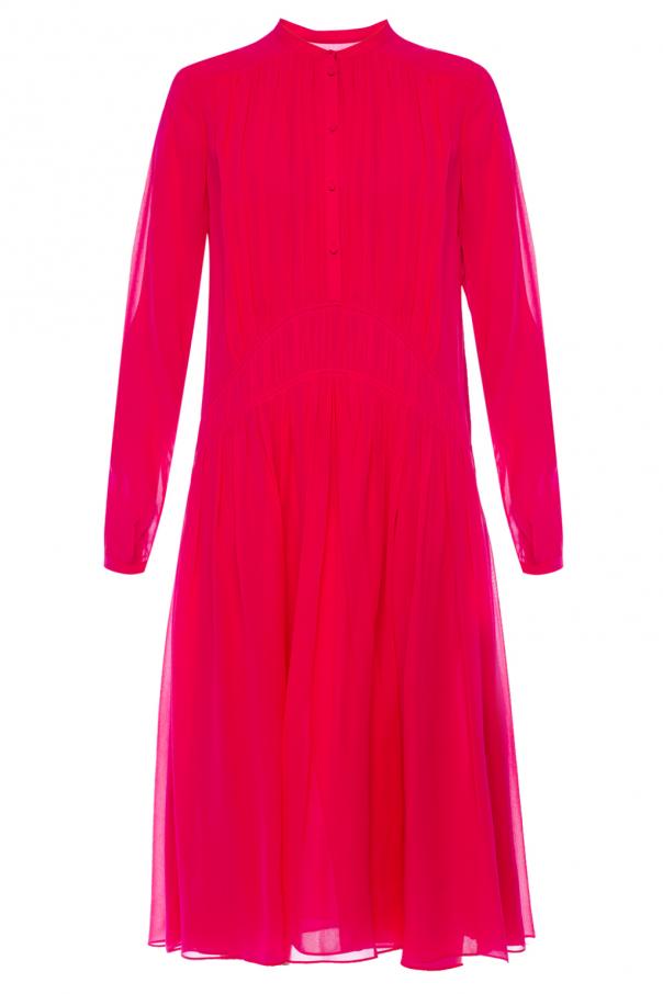 Pink Cut-out dress Burberry - Vitkac GB