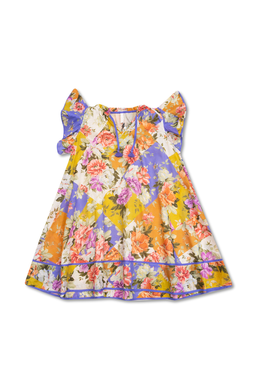 Zimmermann Kids Patterned Liberty dress