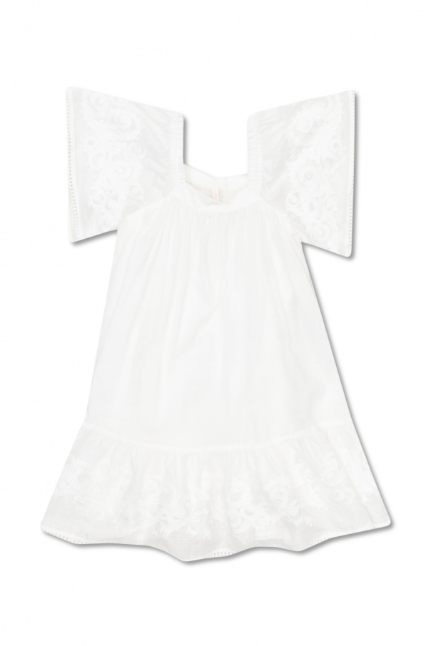 Zimmermann Kids Embroidered dress