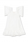 Pre-owned London Mini Ochre Sleeveless Cotton Summer Dress