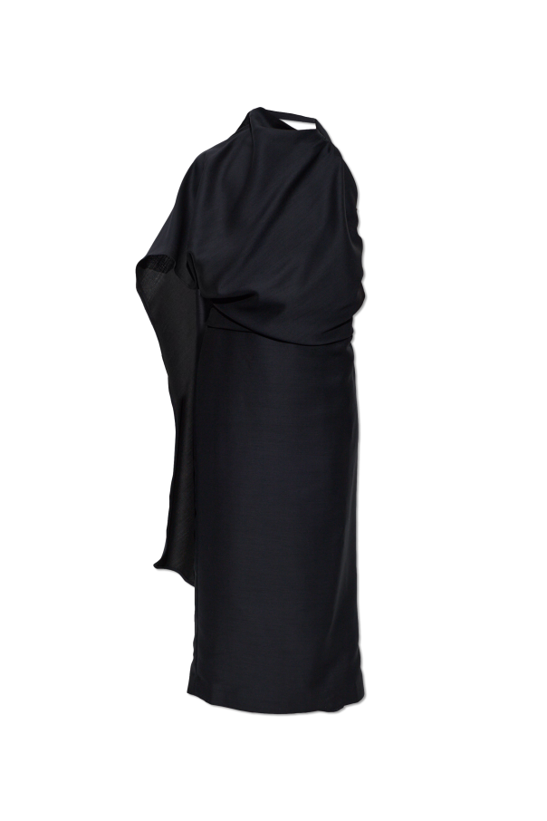 Dress with open back od RÓHE