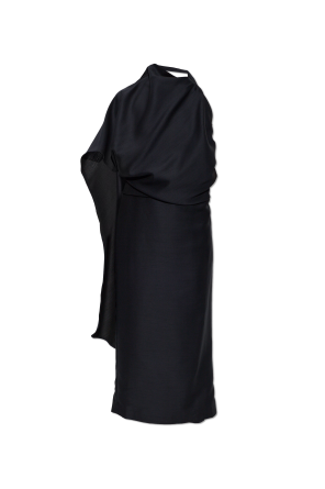 Dress with open back