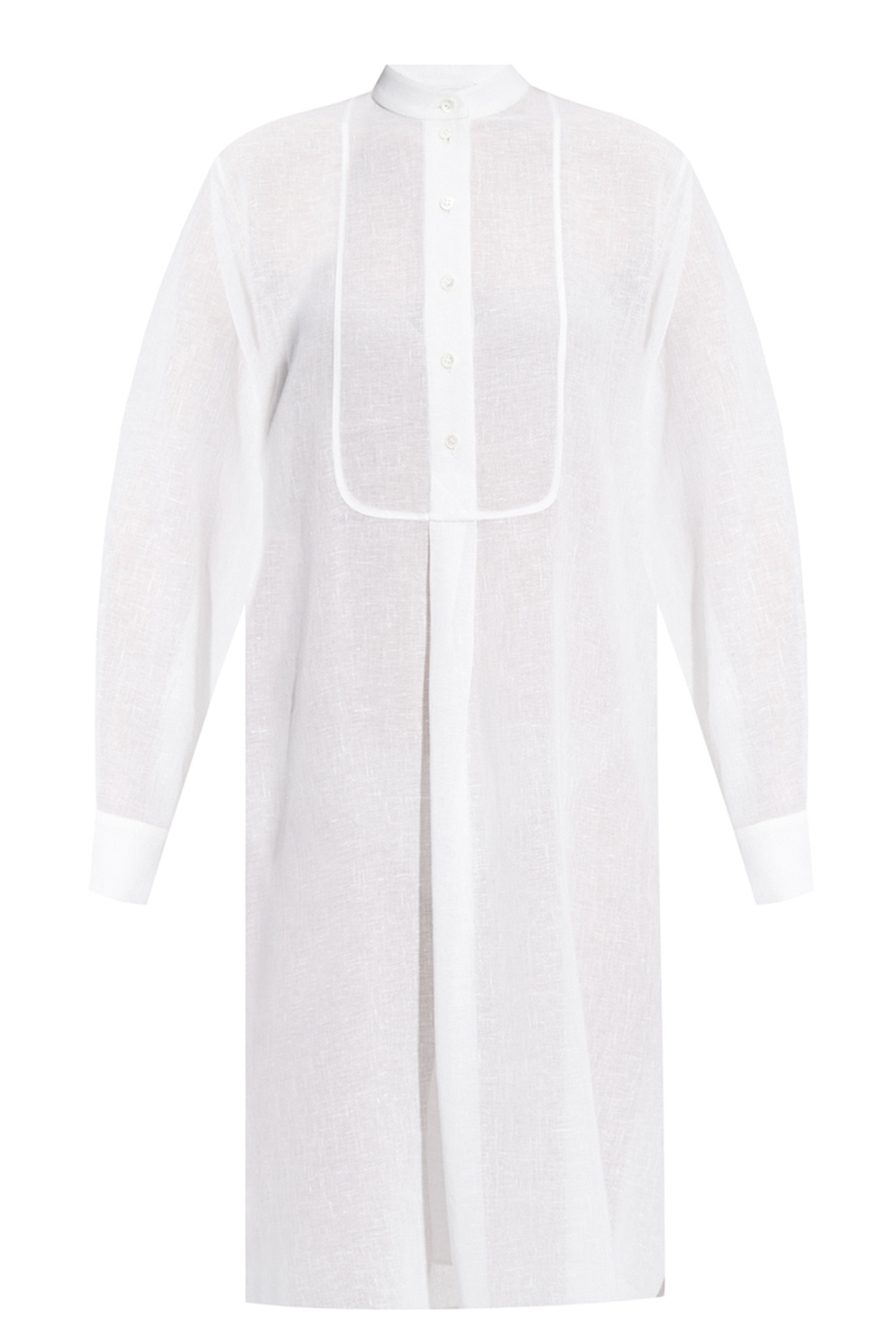 michael kors white linen dress