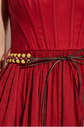 Zimmermann Dress with beaded belt at the waist