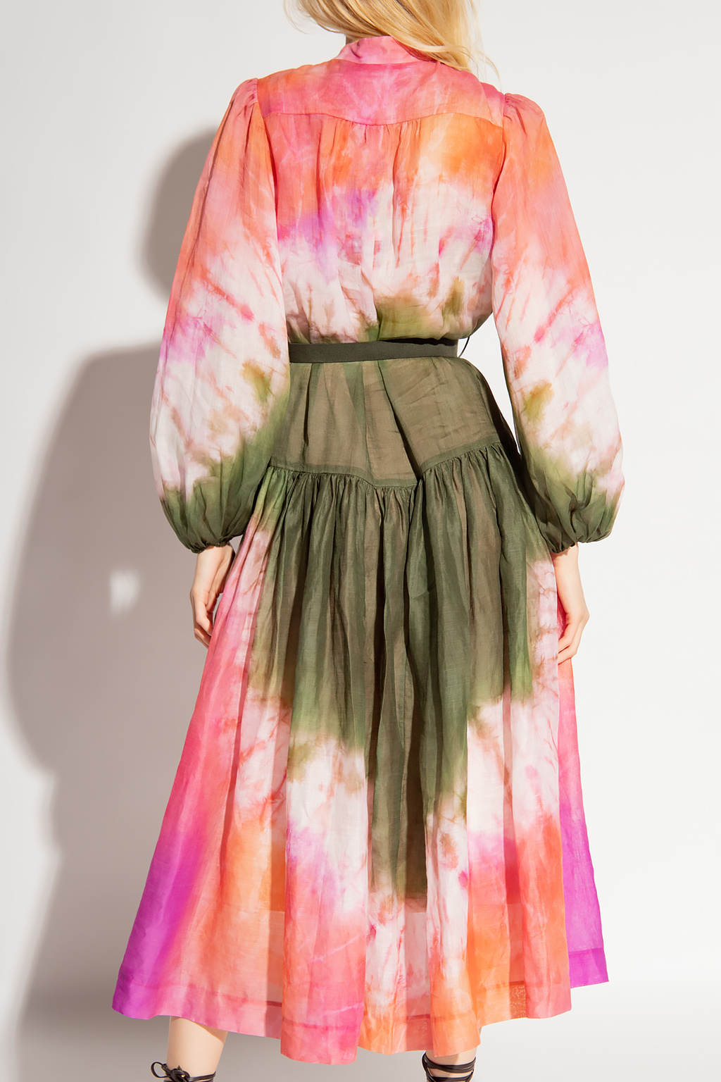 Zimmermann Tie-dye dress