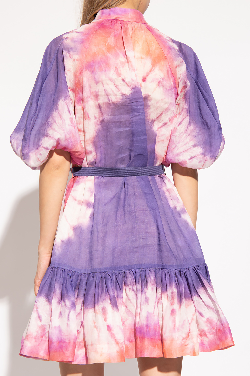 Zimmermann Tie-dye dress