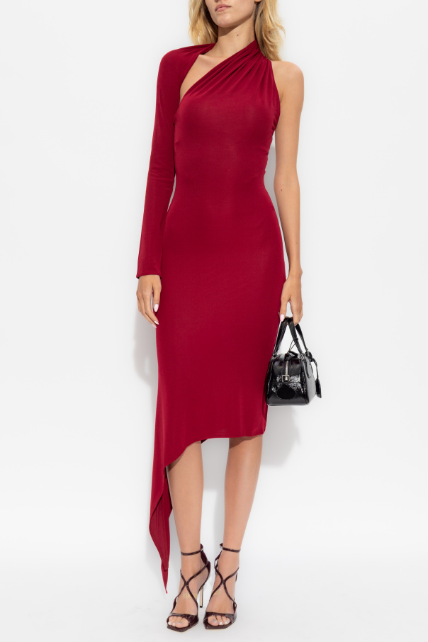 Courrèges Asymmetric dress