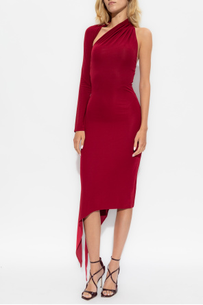 Courrèges Asymmetric dress