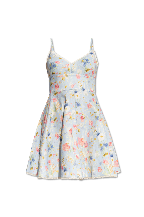 Floral print dress od Zimmermann