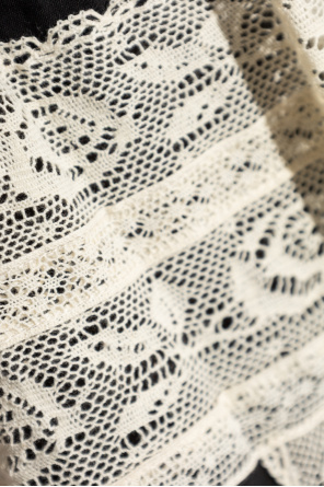 Zimmermann Kleid mit Spitzeneinsätzen