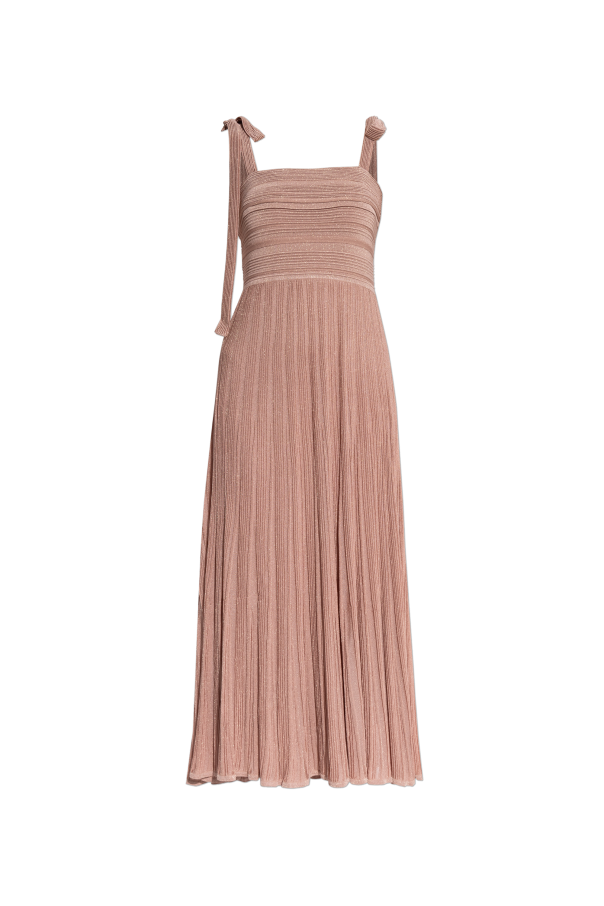 Dress with lurex thread od Zimmermann